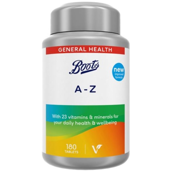 Boots A-Z 180 Tablets (6 month supply)