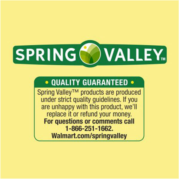 Spring Valley Omega-3 from Fish Oil Maximum Care Softgels, 2000mg, 180 Counأوميجا3، 2000 مجم للجرعة من زيت السمك ، 180 سوفت جيل - Image 6