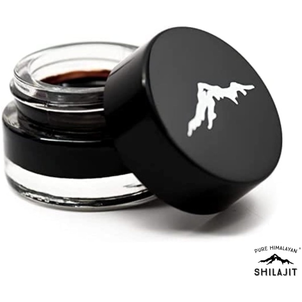 Pure Himalayan Shilajit, Soft Resin, Natural Source of Fulvic Acid & Trace Minerals,500 Servings (50gm) بيور هيمالايا شيلاجيت، مصدر طبيعى لحمض الفولفيك والمعادن النادرة ، 500 جرعة - Image 3