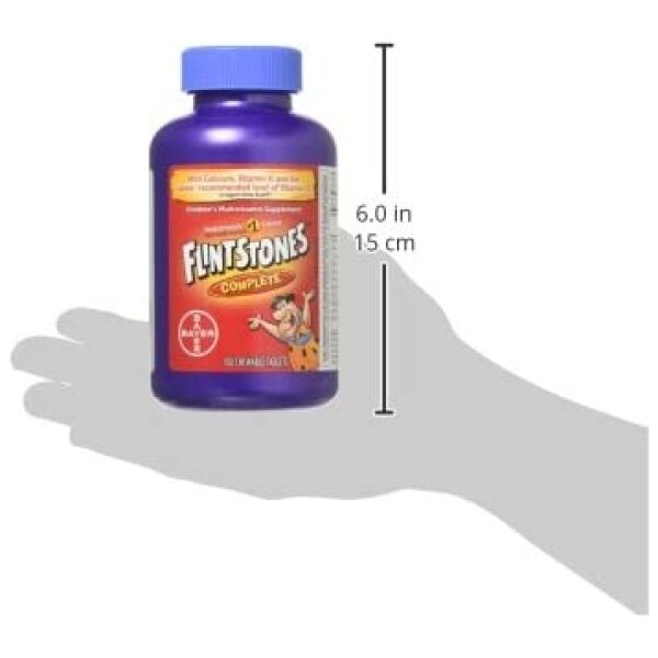 Flintstones Vitamins Chewable Kids Vitamins, Complete Multivitamin for Kids  180ct - Image 5