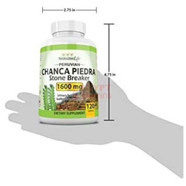 NaturalisimoLife Chanca Piedra 1600 mg - Peruvian - 120 Tablets - Image 9