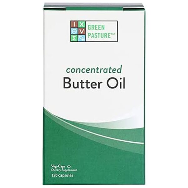 Concentrated Butter Oil Capsules - Image 4