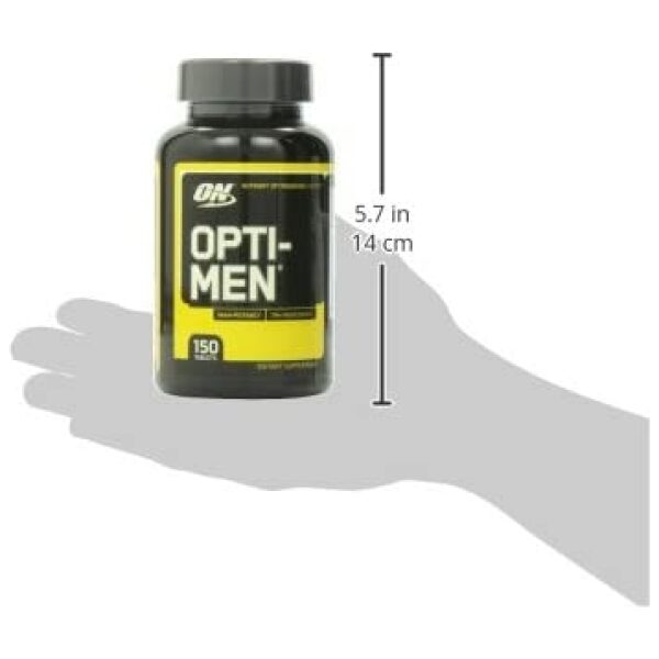 Optimum Nutrition Opti-Men, 150 Countأوبتي مين فيتامينات وأعشاب متعددة للرجال - 150 قرص - Image 4