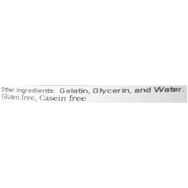 Ecological Formulas - Annatto Tocotrienols 125 mg 60 gels [Health and Beauty] أناتو توكوترينولس 125 مجم ، لتحسين الصحة العامة ولجمال البشرة ، 60 سوفت جيل - Image 2