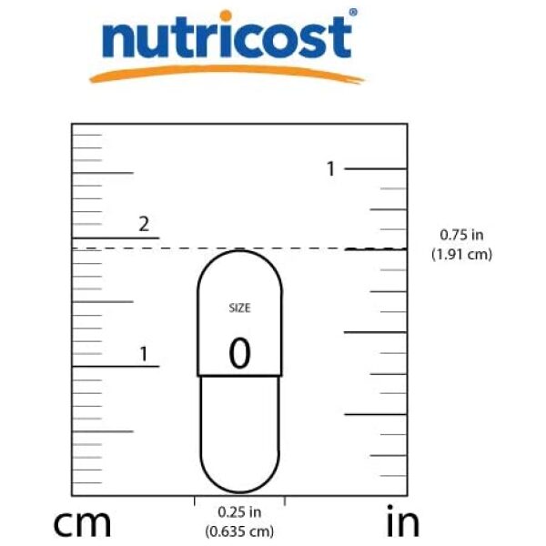 Nutricost Yohimbine HCl 5mg, 240 Capsules Extra Strength - Gluten Free, Non-GMO نيوتراكوست يوهمبين  5 مجم ، 240 كبسولة ، عالية التركيز - Image 5