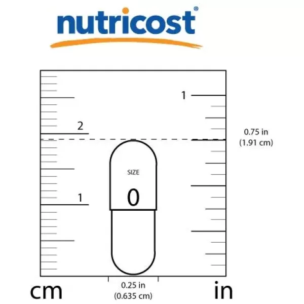 Nutricost L-Theanine Double Strength 200mg, 240 Capsules ل _ثيانين 200 مجم ، 240 كبسولة - Image 3