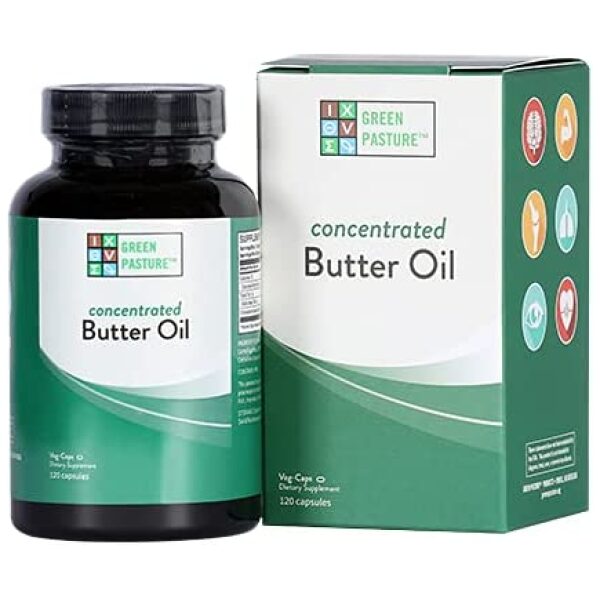 Concentrated Butter Oil Capsules - Image 2