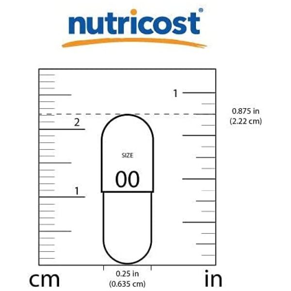 Nutricost D-Aspartic Acid (DAA) Capsules 3000mg Per Serving (180 Capsules) - Image 2