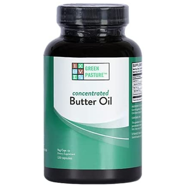 Concentrated Butter Oil Capsules
