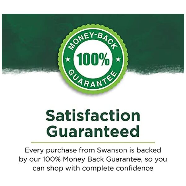 Swanson Zinc Carnosine (PepZin GI) - Natural Supplement Promoting Gastric Health & Digestive Support - Supports Microbial Balance in The Stomach - (60 Capsules) - Image 6
