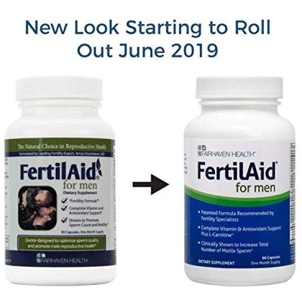 FAIRHAVEN HEALTH FertilAid for Men: Male Fertility Supplement - Image 2