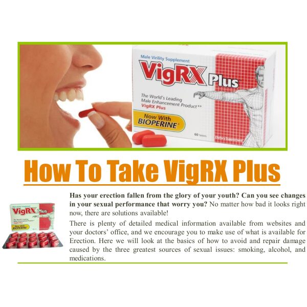 VigRX Plus - No#1 Male Support Supplement - 60 Tabletsفيجركس بلس لتحسين الصحة الجنسية وزيادة الرغبة الجنسية و علاج ضعف الإنتصاب ، 60 كبسولة - Image 6