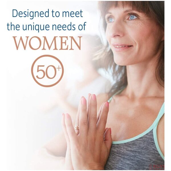 Garden of Life - RAW Probiotics Women 50 & Wiser 85 BILLION - 90 Vegetarian Capsules  بروبيوتيك الخام للنساء فوق ال 50 عام ، 85 مليار وحدة ، 90 كبسولة نباتية - Image 6
