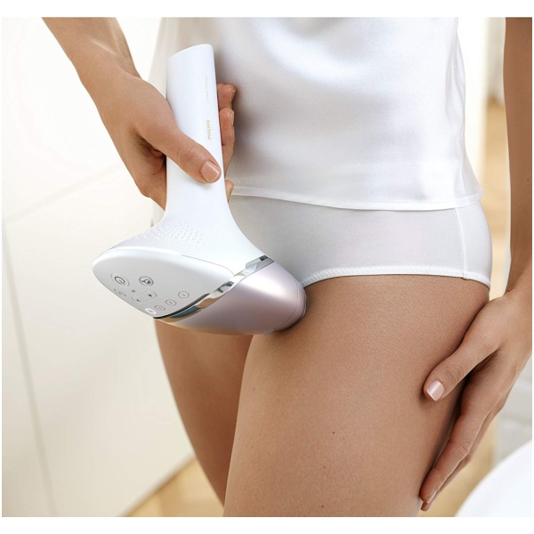 Philips Lumea Prestige BRI954 IPL - Hair remover with 3 Attachments for Face, Body, Bikini - Cordless and Corded Power جهاز فيلبس لوميا برستيج لإزالة الشعر بالضوء مع ثلاث ملحقات - Image 2