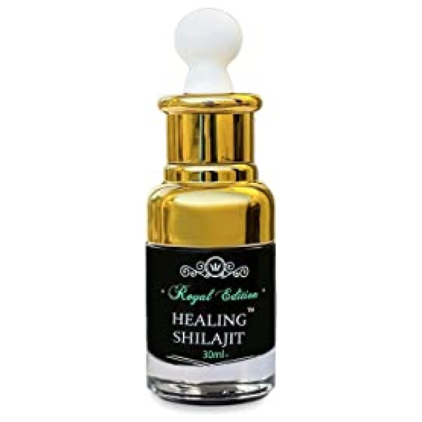 Himalayan Healing Intense Shilajit Drops - Royal Edition - 30ml قطرات رويال شيلاجيت هيمالايا النقى 30 مل - Image 4
