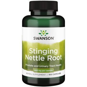Stinging Nettle Root 500 mg 100 Caps