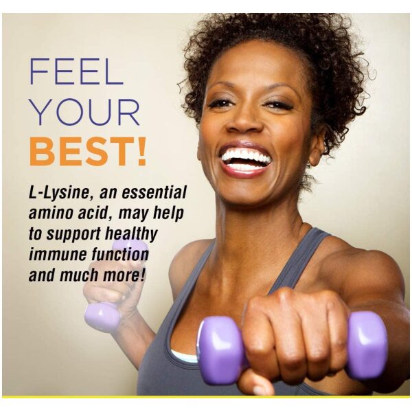 Nature's Life L-Lysine Powder 460 Servings - Image 3