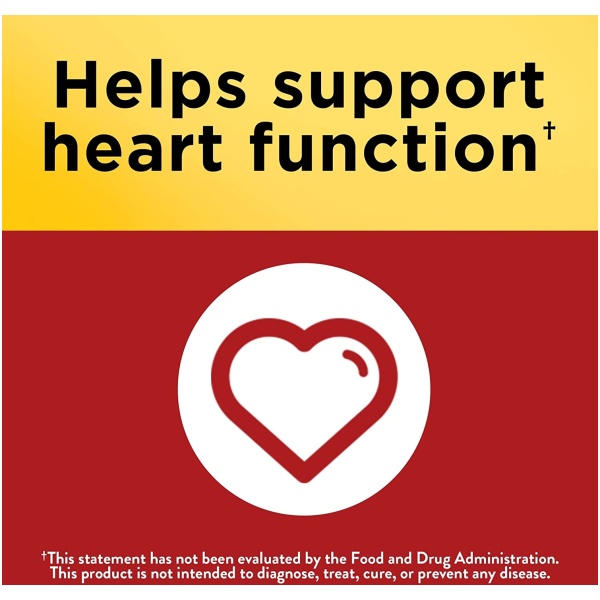 Nature Made CoQ10 200 mg, Dietary Supplement for Heart Health and Cellular Energy Production, 105 Softgels, 105 Day Supply - Image 11