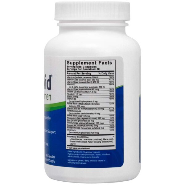 FAIRHAVEN HEALTH FertilAid for Men: Male Fertility Supplement - Image 5