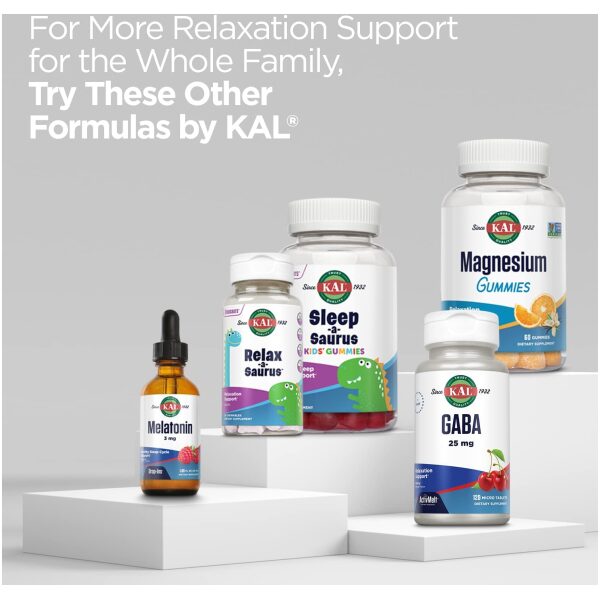 KAL Magnesium Glycinate, New & Improved Fully Chelated High Absorption 240 VegCaps - Image 8