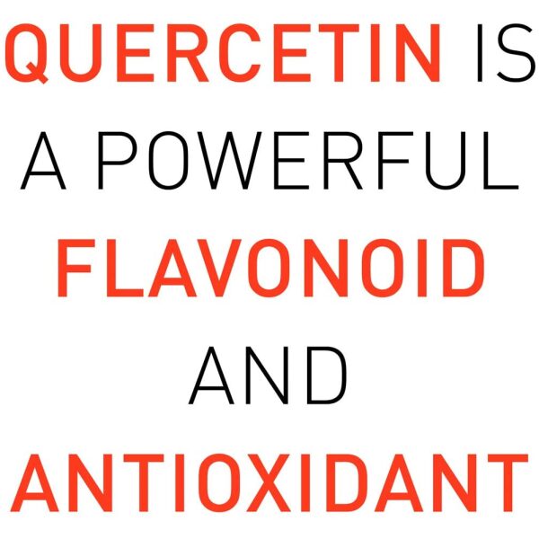 Natural Factors Bioactive Quercetin EMIQ, Anti Inflammatory Responses and Sinuses, 60 Capsules - Image 6