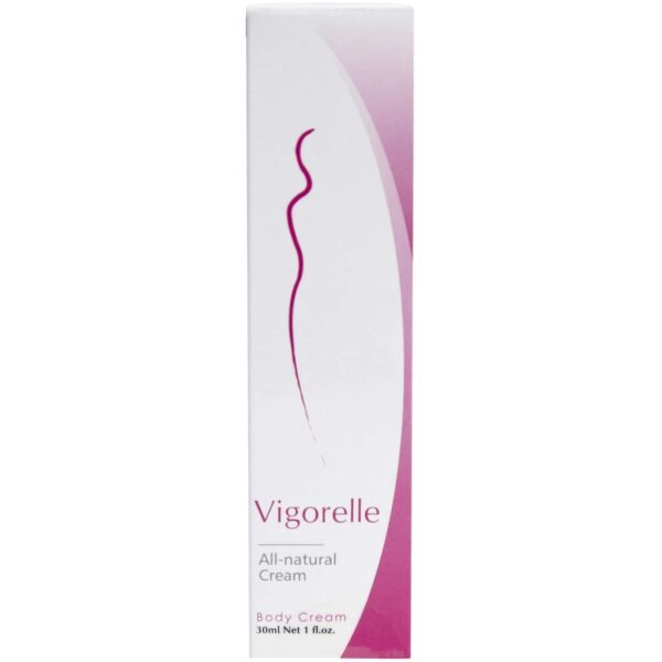 Vigorelle All-Natural Cream Lubricant and Sex Enhancer for Women, 1 Fluid Ounce كريم فيجوريل الطبيعي لتحفيز الرغبة الحميمية للمرأة - 28 مل - Image 2