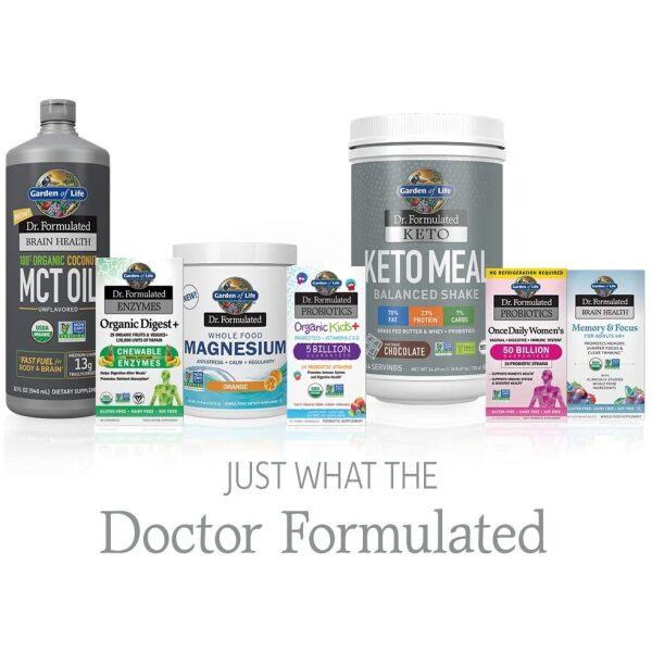 Garden of Life Dr. Formulated Probiotics for Men 50 Billion CFU Guaranteed, Shelf Stable, 30 Capsule<br/>جاردن اوف لايف بروبيوتيك للرجال 50 مليار وحدة دولية ، 30 كبسولة - Image 10