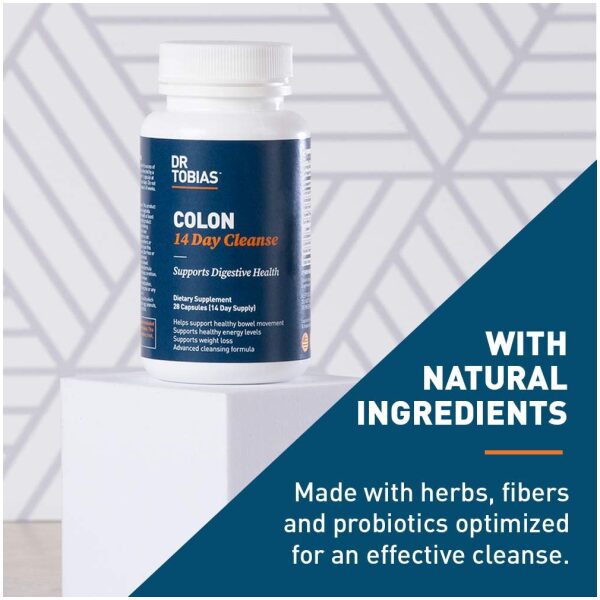 Dr Tobias Colon 14 Day Quick Cleanse (28 Capsules) - Image 5