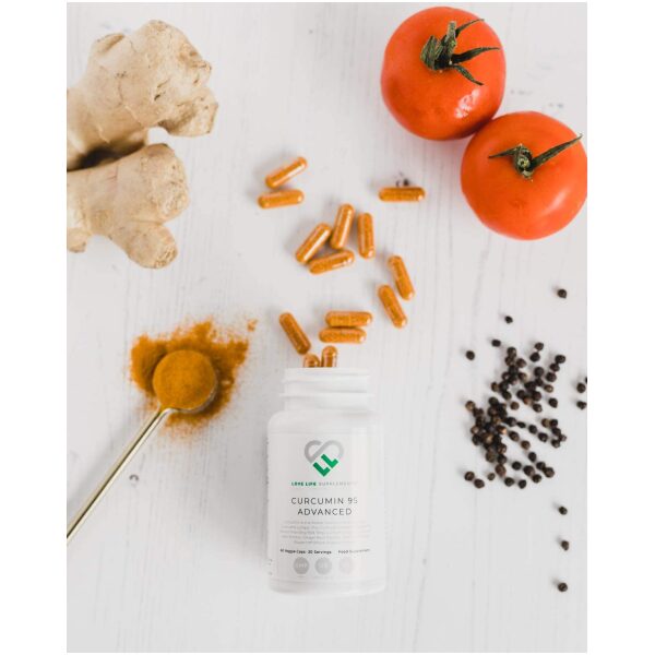 LLS Curcumin 95 Advanced (Formerly Curcumin C3 Advanced) | High Strength Curcumin - Image 7