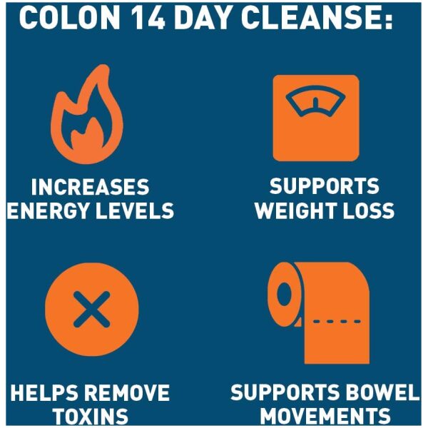 Dr Tobias Colon 14 Day Quick Cleanse (28 Capsules) - Image 7