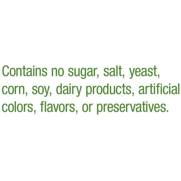Nature's Way Fenugreek Seed, 1,220 mg per serving, 180 Count - Image 9