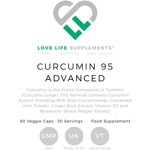 LLS Curcumin 95 Advanced (Formerly Curcumin C3 Advanced) | High Strength Curcumin - Image 8