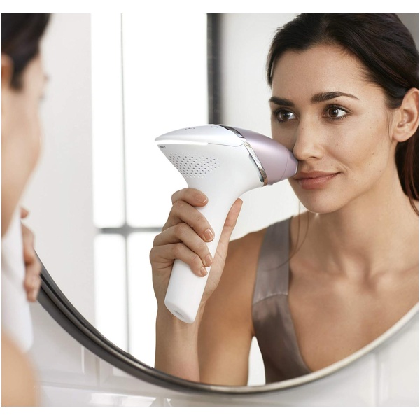 Philips Lumea Prestige BRI954 IPL - Hair remover with 3 Attachments for Face, Body, Bikini - Cordless and Corded Power جهاز فيلبس لوميا برستيج لإزالة الشعر بالضوء مع ثلاث ملحقات - Image 8