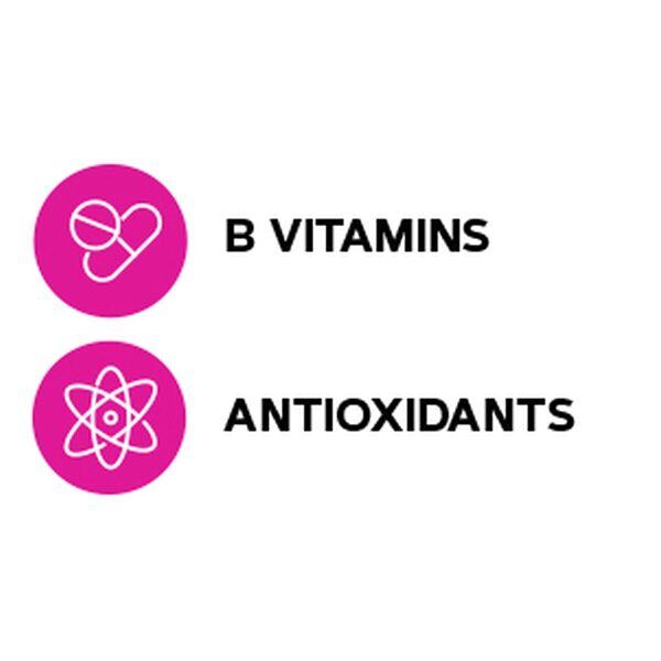 GNC Ultra Mega Multivitamin for Women, 90 Capsules, Supports General Health and Well-being in Women الترا ميجا فيتامينات متعددة لتحسين الصحة العامة للنساء ، 90 كبسولة - Image 3