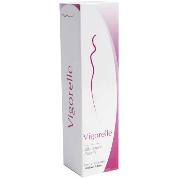 Vigorelle All-Natural Cream Lubricant and Sex Enhancer for Women, 1 Fluid Ounce كريم فيجوريل الطبيعي لتحفيز الرغبة الحميمية للمرأة - 28 مل - Image 4