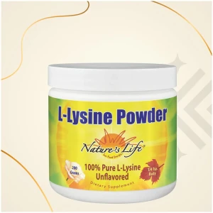 Nature's Life L-Lysine Powder 460 Servings